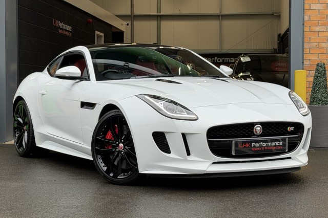 JAGUAR F-TYPE 3.0 V6 S Coupe 2dr Petrol Auto Euro 5 (s/s) (380 ps) (2014/14)