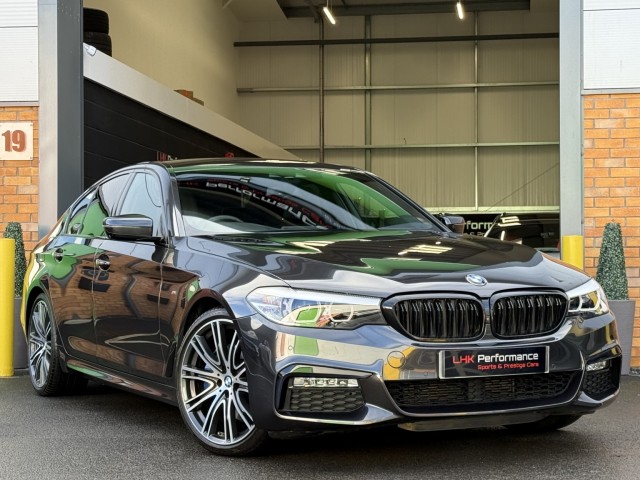 BMW 5 SERIES 3.0 530d xDrive M Sport Saloon (2018/18)