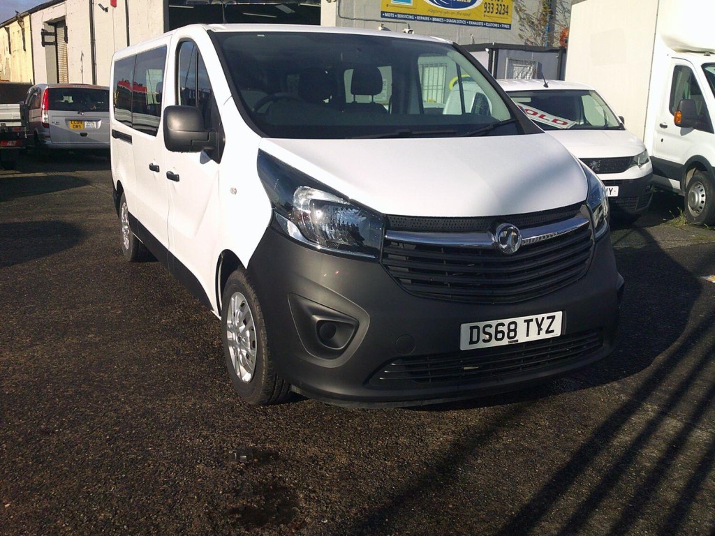 View VAUXHALL VIVARO 1.6 CDTi 2900
