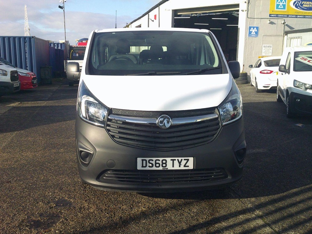 View VAUXHALL VIVARO 1.6 CDTi 2900