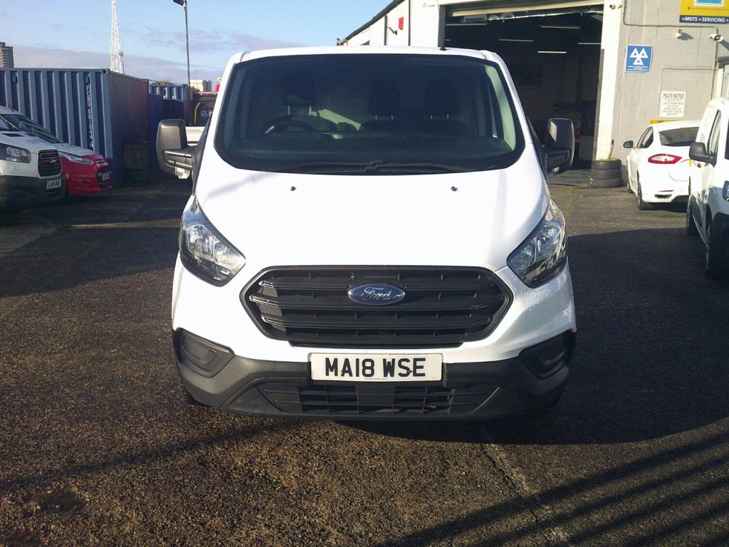 View FORD TRANSIT CUSTOM 2.0 300 EcoBlue