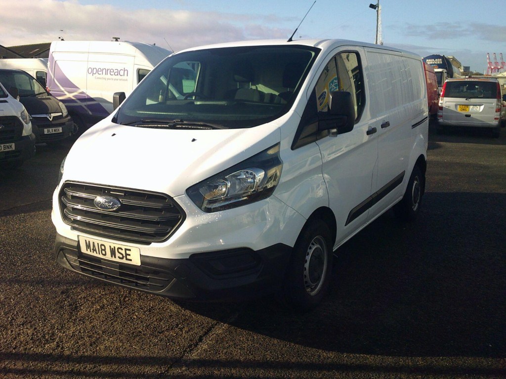 View FORD TRANSIT CUSTOM 2.0 300 EcoBlue