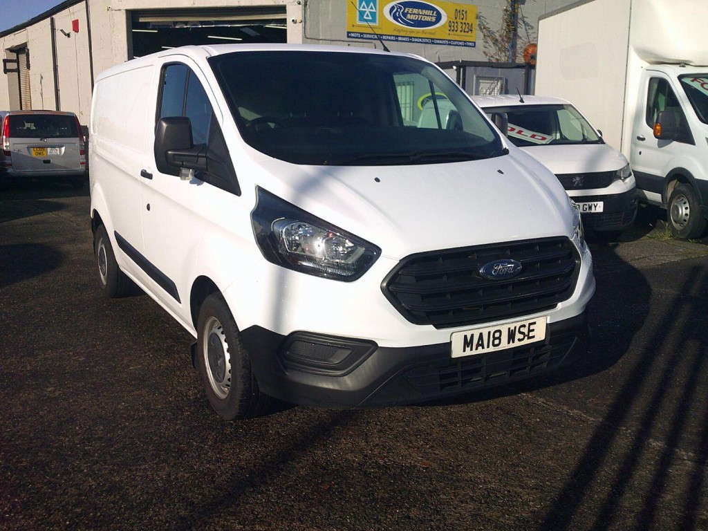 View FORD TRANSIT CUSTOM 2.0 300 EcoBlue