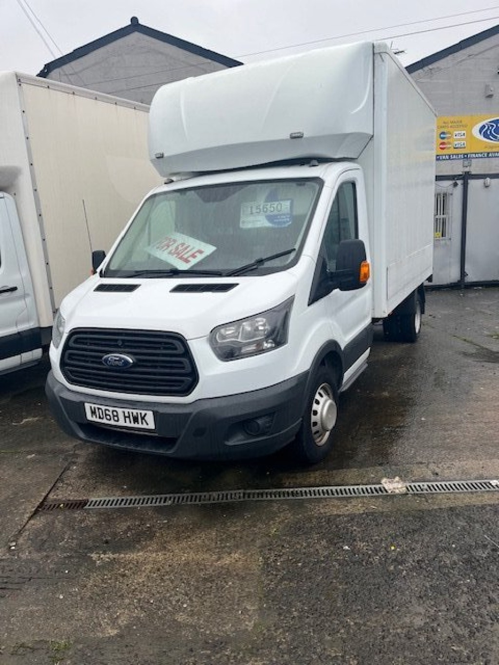 View FORD TRANSIT 2.0 350 EcoBlue