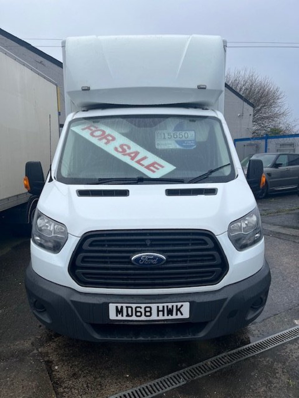 View FORD TRANSIT 2.0 350 EcoBlue