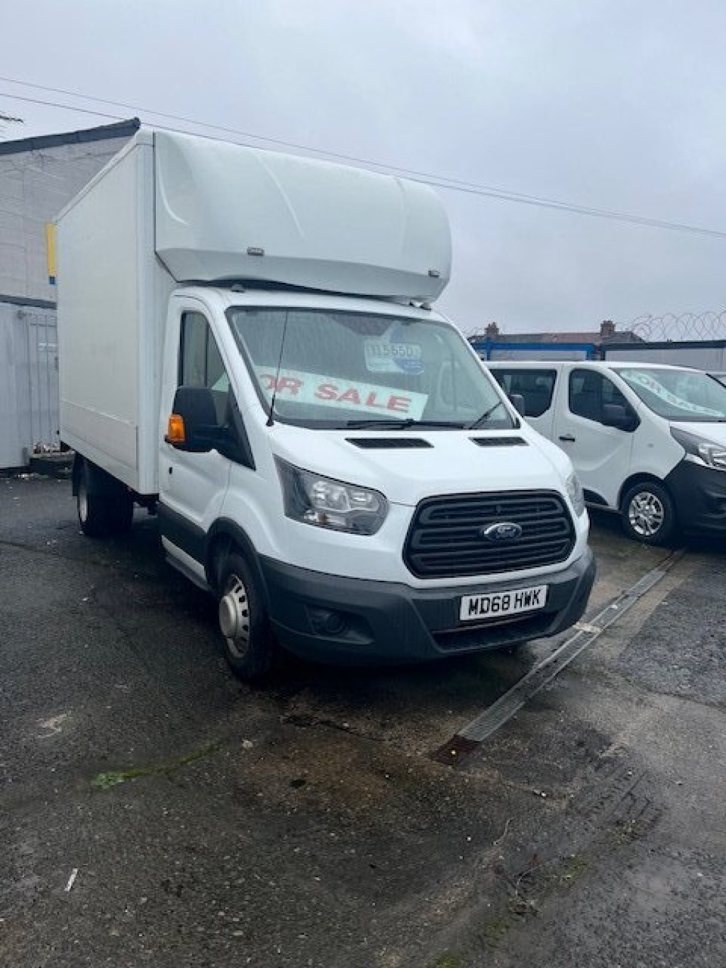 View FORD TRANSIT 2.0 350 EcoBlue