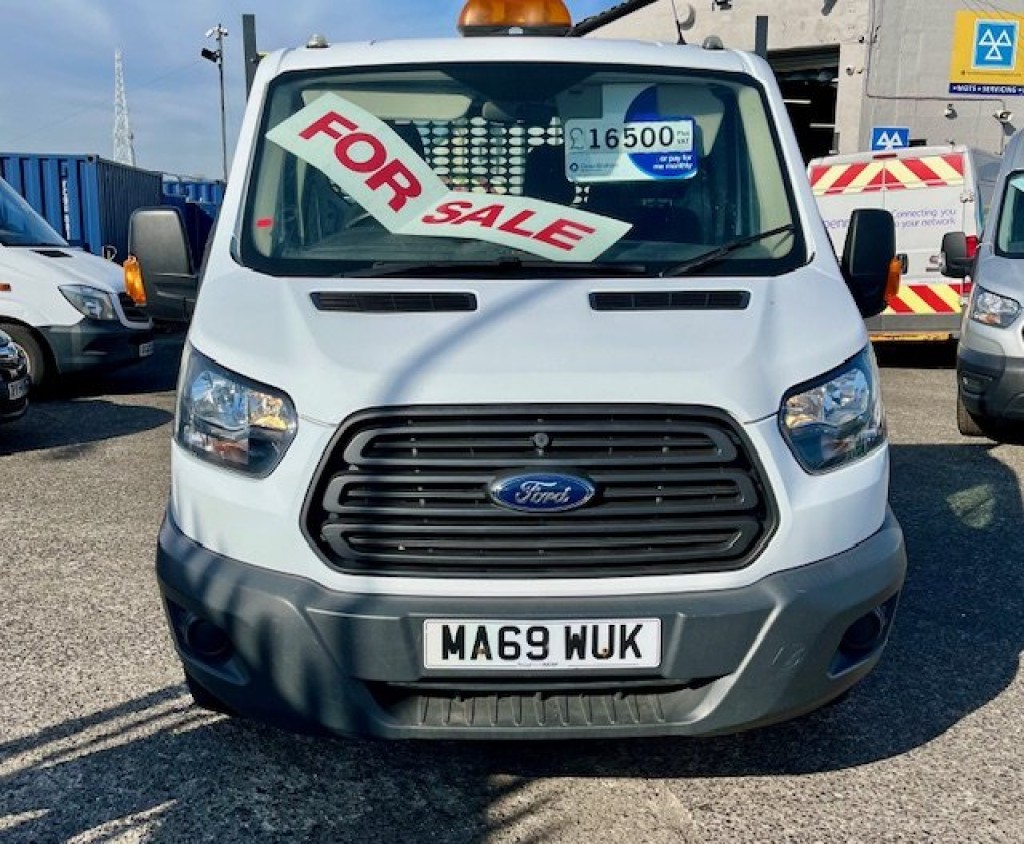View FORD TRANSIT 2.0 350 EcoBlue