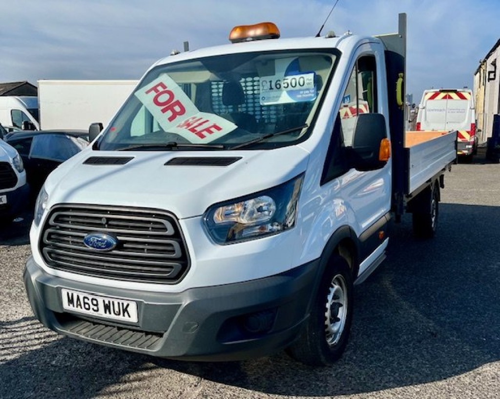 View FORD TRANSIT 2.0 350 EcoBlue
