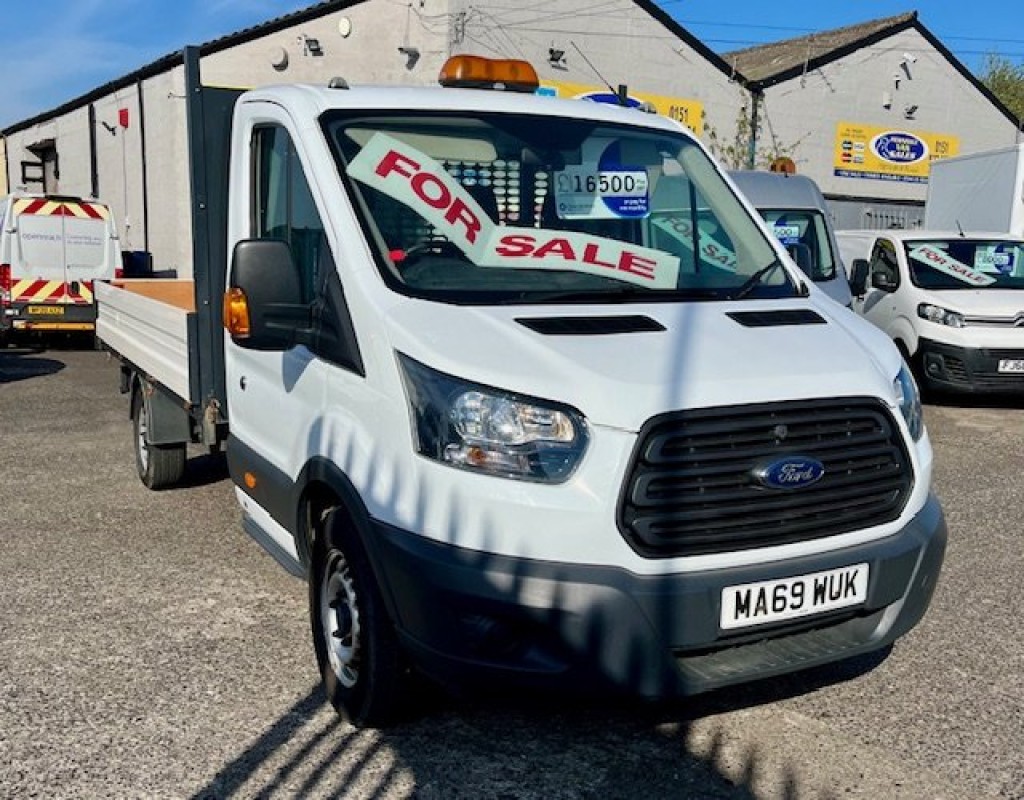 View FORD TRANSIT 2.0 350 EcoBlue