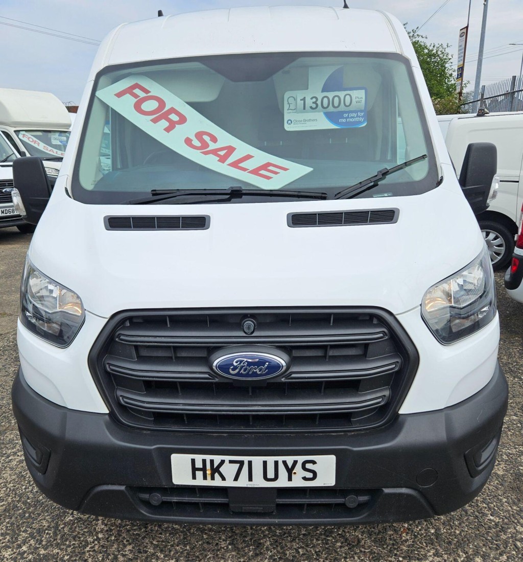View FORD TRANSIT 2.0 Transit Leader Van 350 L3 2.0L EcoBlue 130PS FWD 6 Speed Manual