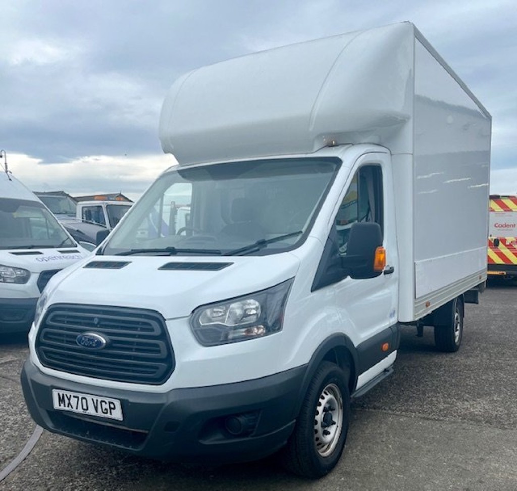 View FORD TRANSIT 2.0 350 EcoBlue