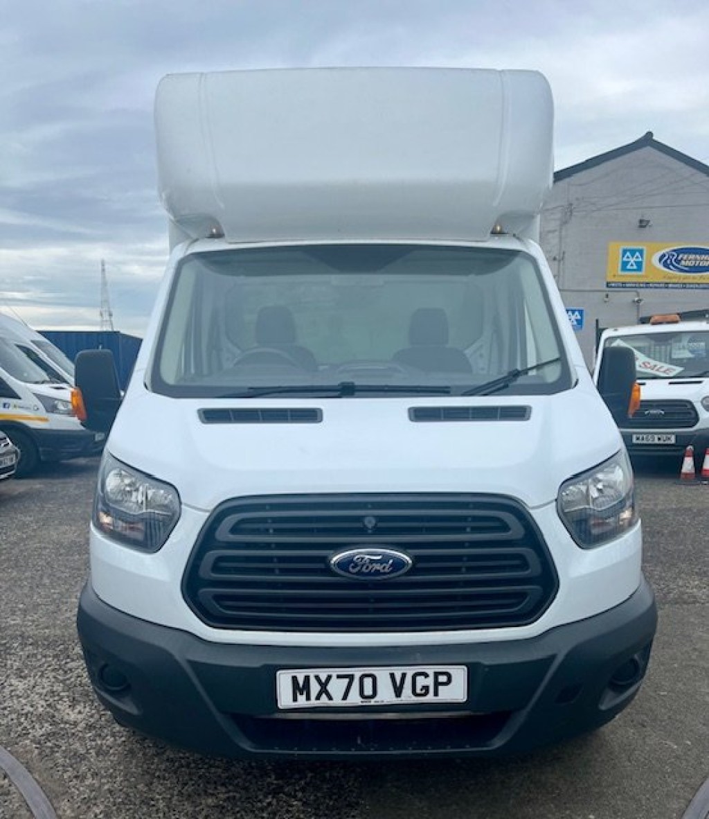 View FORD TRANSIT 2.0 350 EcoBlue
