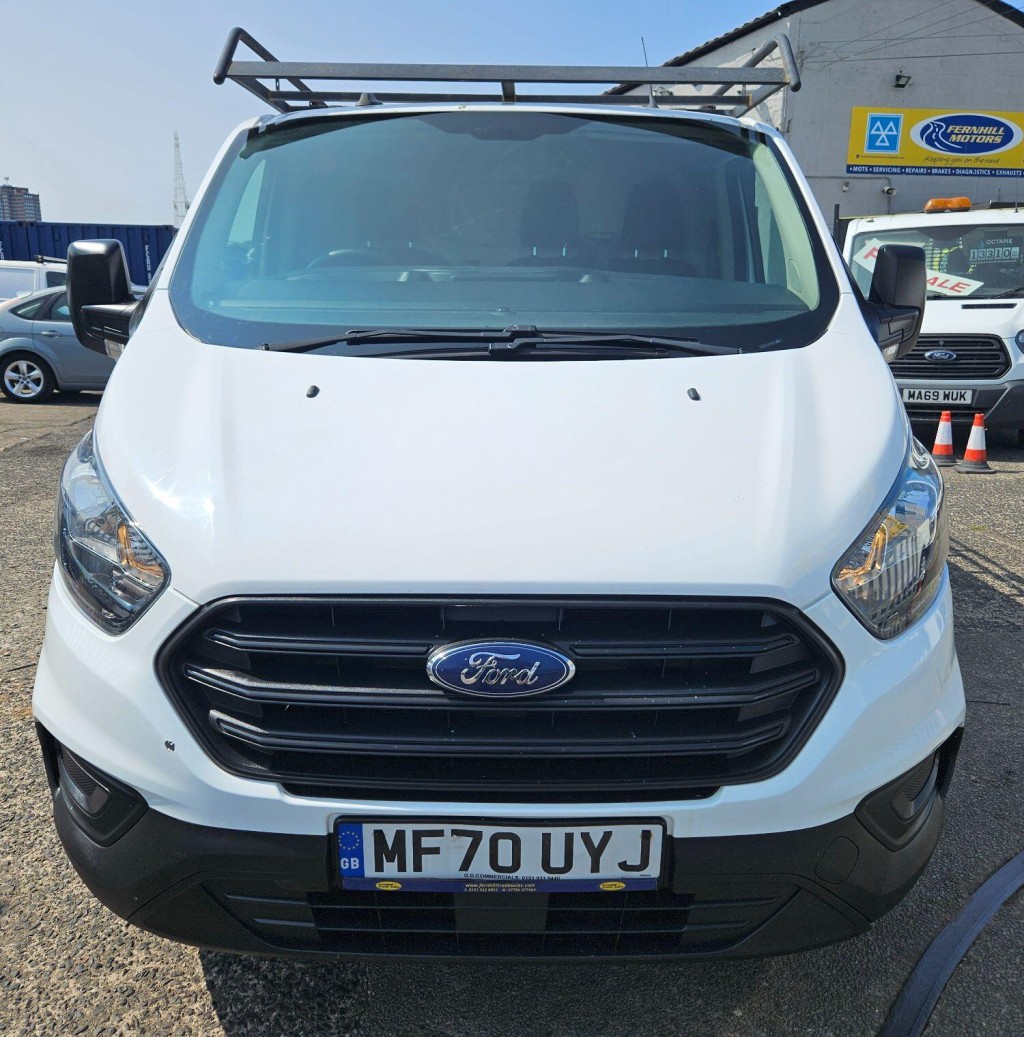View FORD TRANSIT CUSTOM 2.0 300 EcoBlue Leader