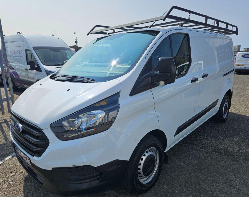 View FORD TRANSIT CUSTOM 2.0 300 EcoBlue Leader