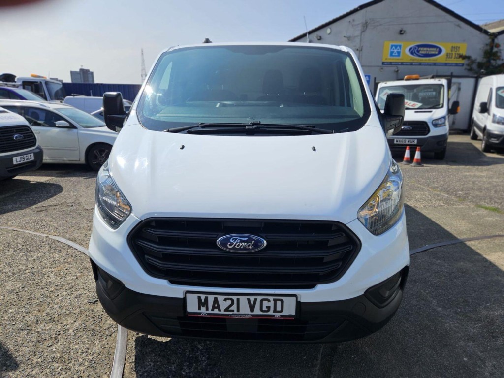 View FORD TRANSIT CUSTOM 2.0 Transit Custom Leader Van 300 L1 2.0L EcoBlue 105PS FWD 6 Speed Manual