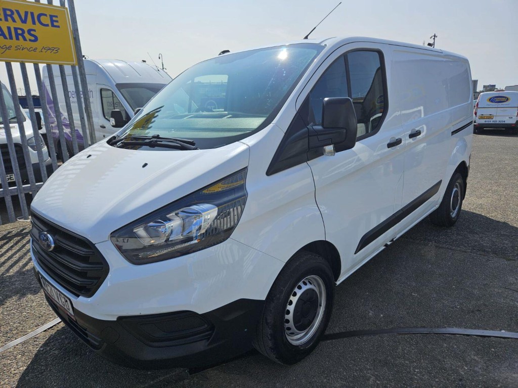 View FORD TRANSIT CUSTOM 2.0 Transit Custom Leader Van 300 L1 2.0L EcoBlue 105PS FWD 6 Speed Manual