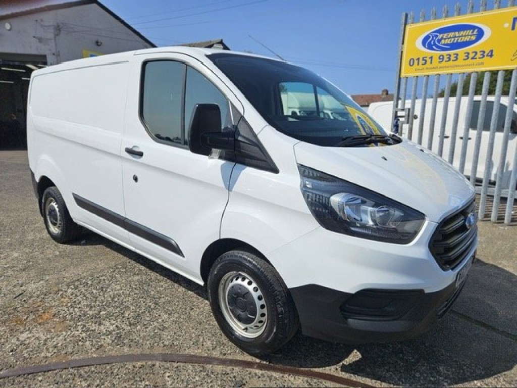 View FORD TRANSIT CUSTOM 2.0 Transit Custom Leader Van 300 L1 2.0L EcoBlue 105PS FWD 6 Speed Manual