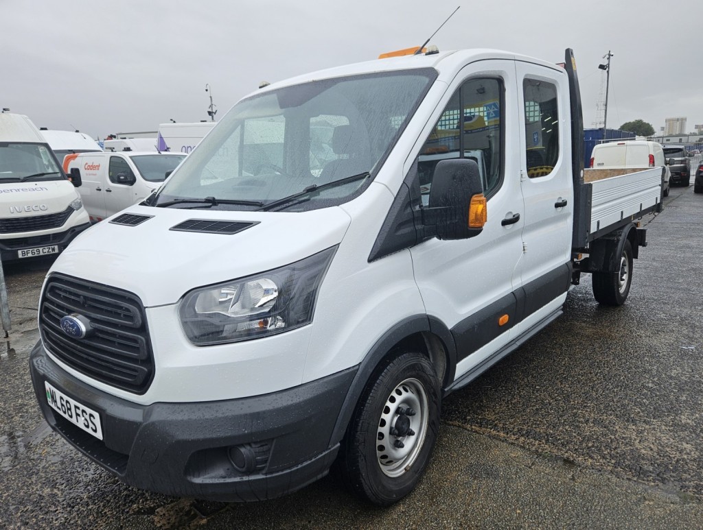 View FORD TRANSIT 2.0 350 EcoBlue