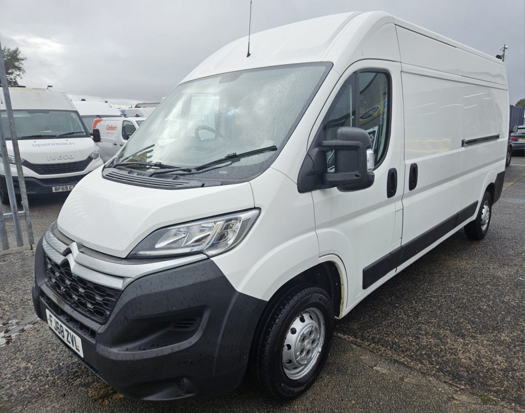 View CITROEN RELAY 2.0 BlueHDi 35 Enterprise