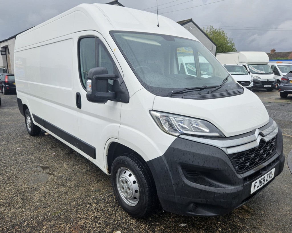 View CITROEN RELAY 2.0 BlueHDi 35 Enterprise
