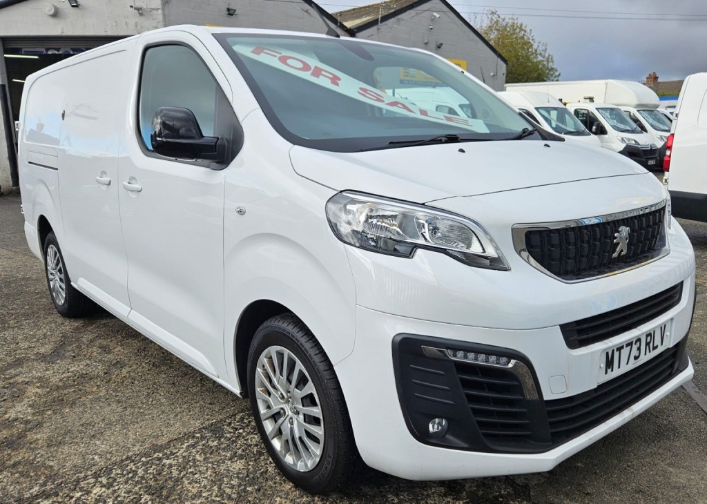 View PEUGEOT EXPERT 1.5 BlueHDi 1000 Asphalt Premium +