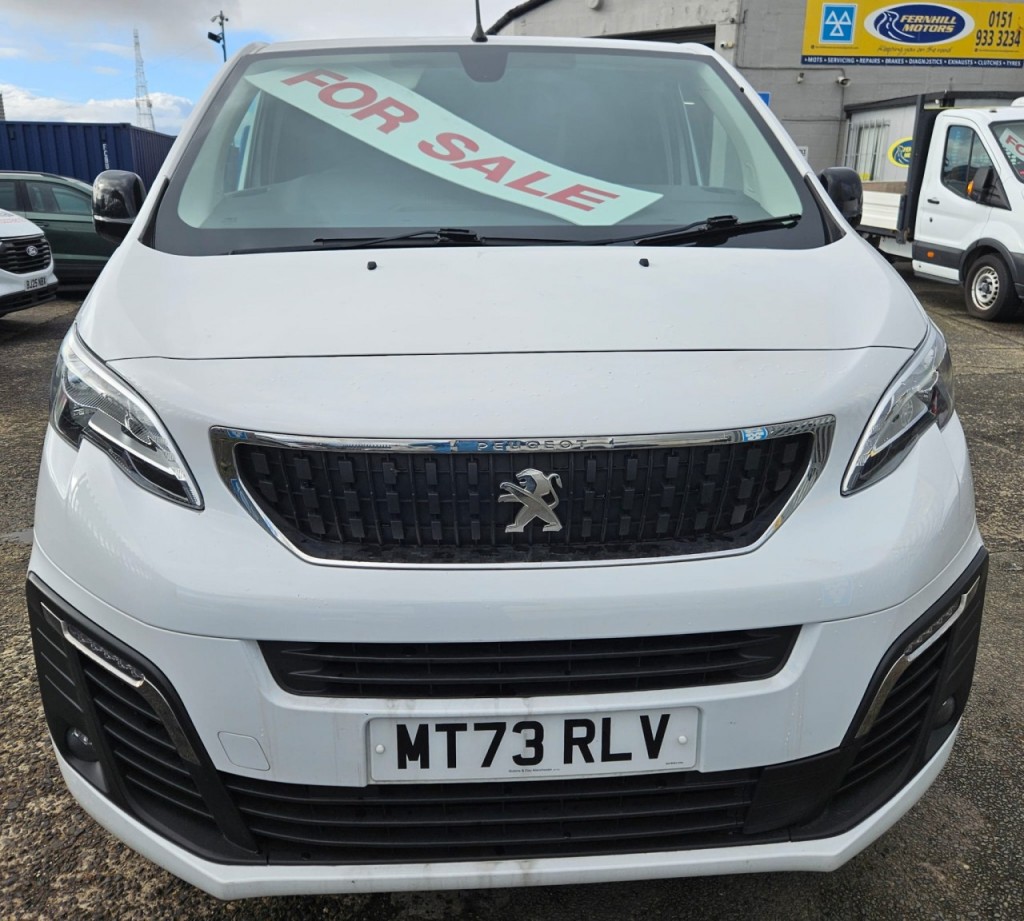 View PEUGEOT EXPERT 1.5 BlueHDi 1000 Asphalt Premium +