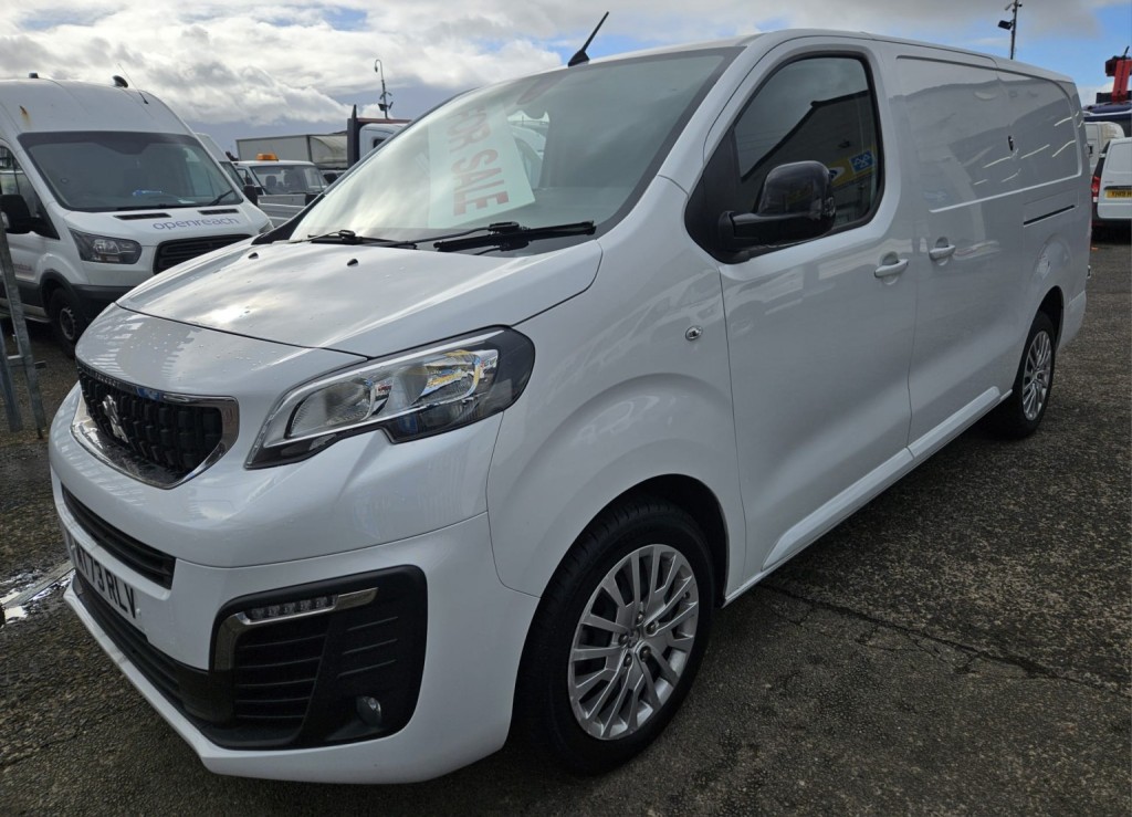 View PEUGEOT EXPERT 1.5 BlueHDi 1000 Asphalt Premium +