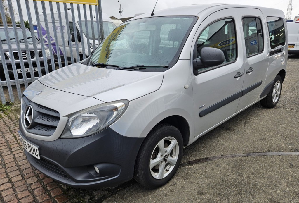 View MERCEDES-BENZ CITAN 1.5 109 CDI