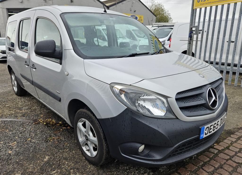 View MERCEDES-BENZ CITAN 1.5 109 CDI