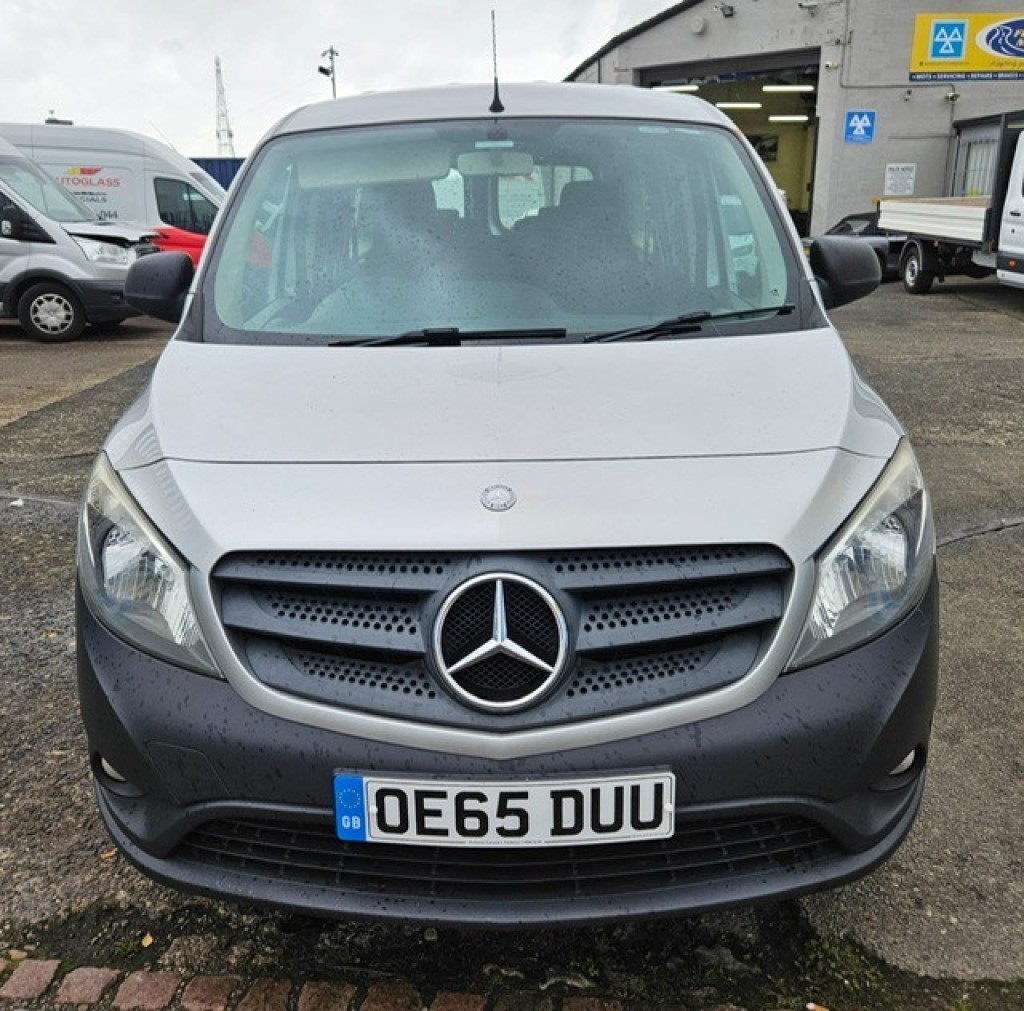 View MERCEDES-BENZ CITAN 1.5 109 CDI