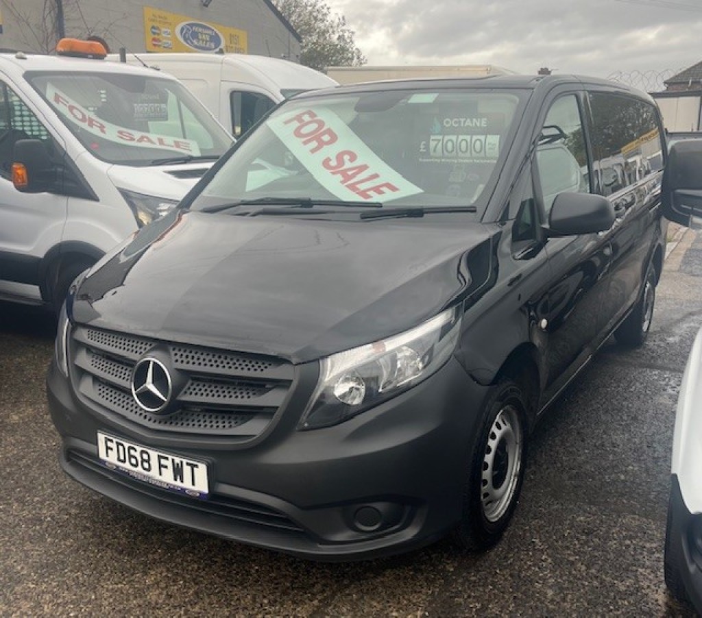 View MERCEDES-BENZ VITO 2.1 114 CDI BlueTEC