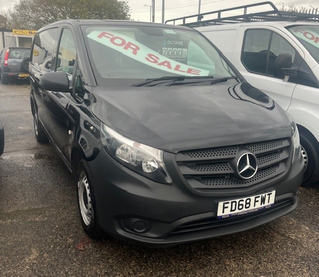 View MERCEDES-BENZ VITO 2.1 114 CDI BlueTEC