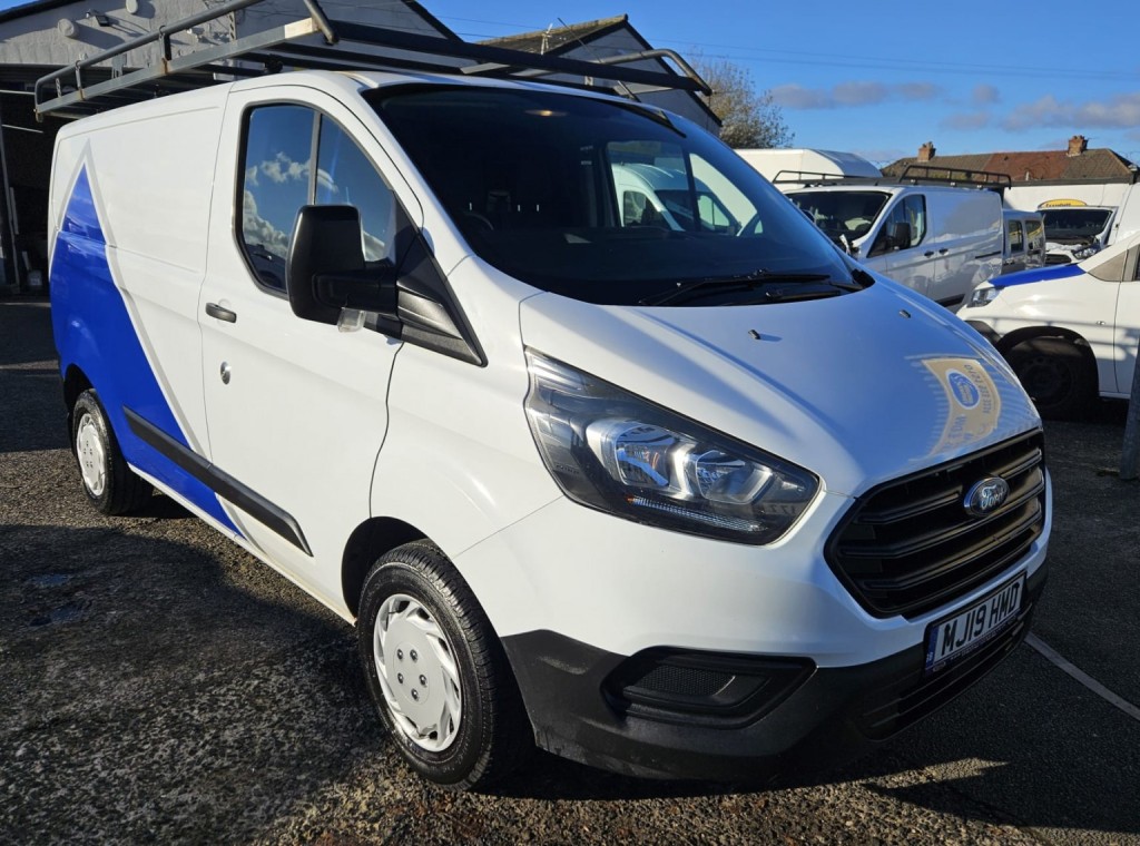 View FORD TRANSIT CUSTOM 2.0 280 EcoBlue