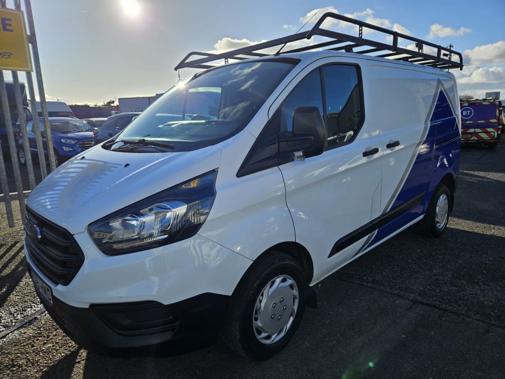 View FORD TRANSIT CUSTOM 2.0 280 EcoBlue