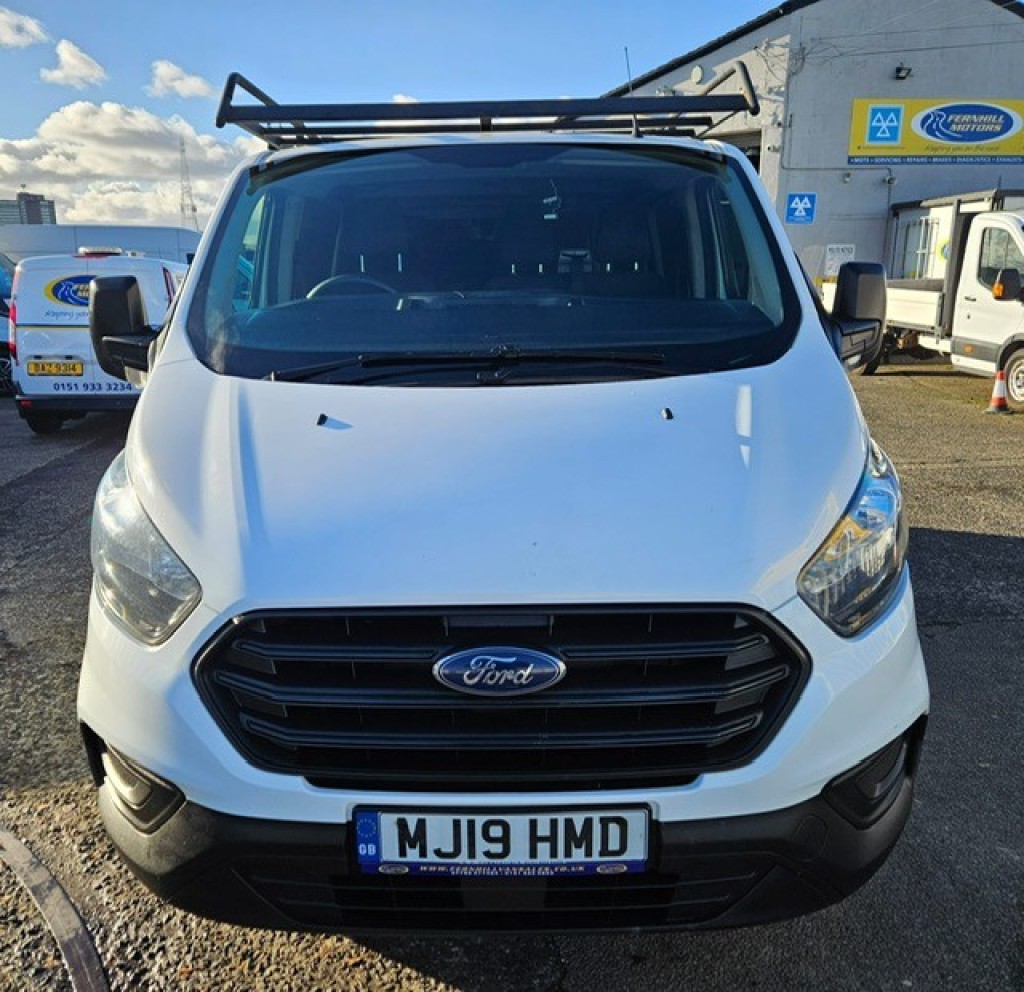 View FORD TRANSIT CUSTOM 2.0 280 EcoBlue