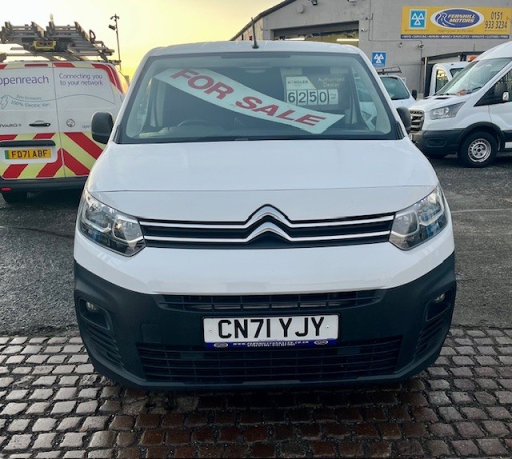 View CITROEN BERLINGO 1.5 BlueHDi 650 Enterprise M Pro