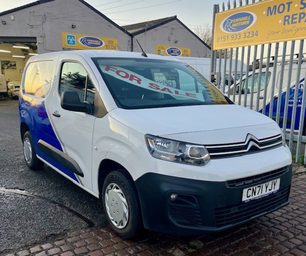 View CITROEN BERLINGO 1.5 BlueHDi 650 Enterprise M Pro