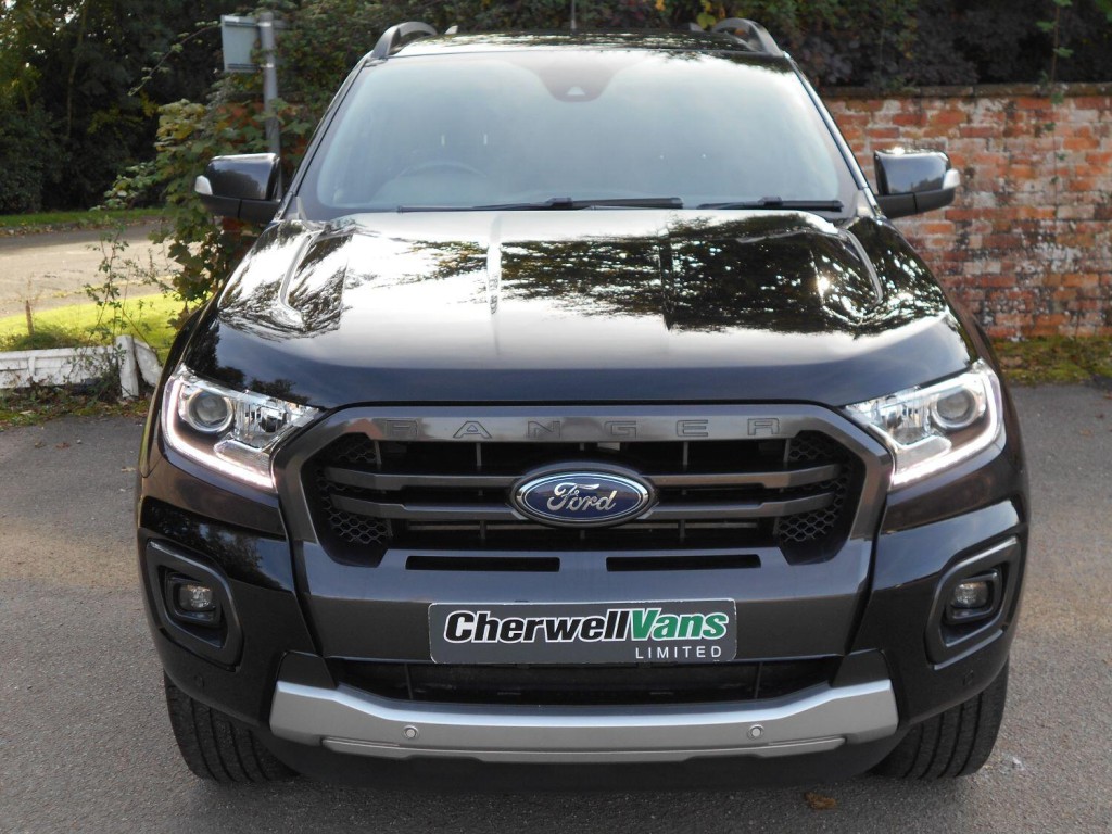 View FORD RANGER 2.0 ECOBLUE Bi-TURBO WILDTRAK AUTO 213bhp 4WD EURO 6 *25,000 MILES*
