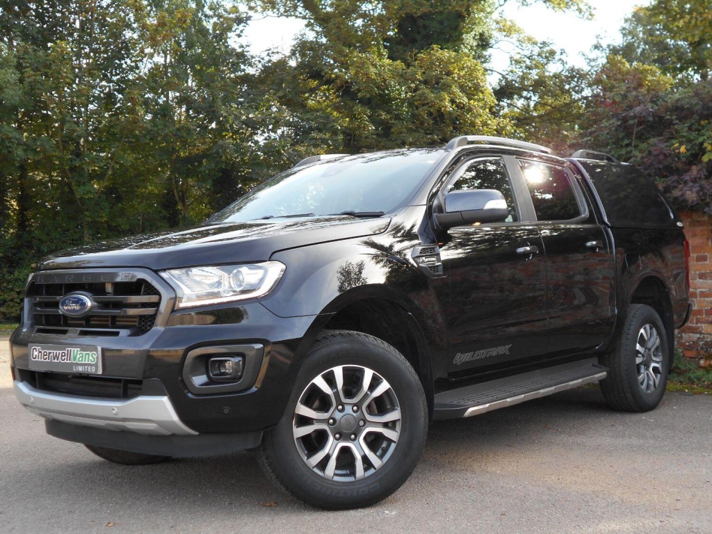 View FORD RANGER 2.0 ECOBLUE Bi-TURBO WILDTRAK AUTO 213bhp 4WD EURO 6 *25,000 MILES*