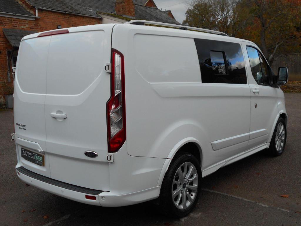 FORD TRANSIT CUSTOM
