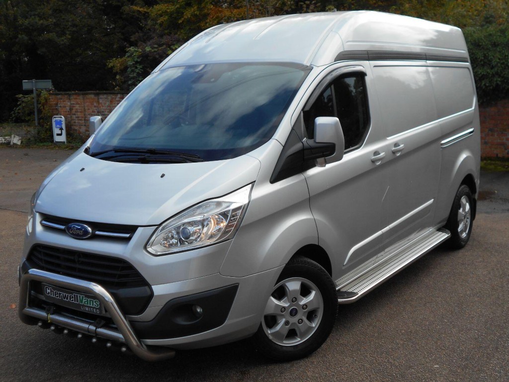 View FORD TRANSIT CUSTOM LIMITED 2.0 TDCi 170bhp AUTO LWB High Roof Panel Van EURO 6 ULEZ *NO VAT* 12,000 MILES ONLY
