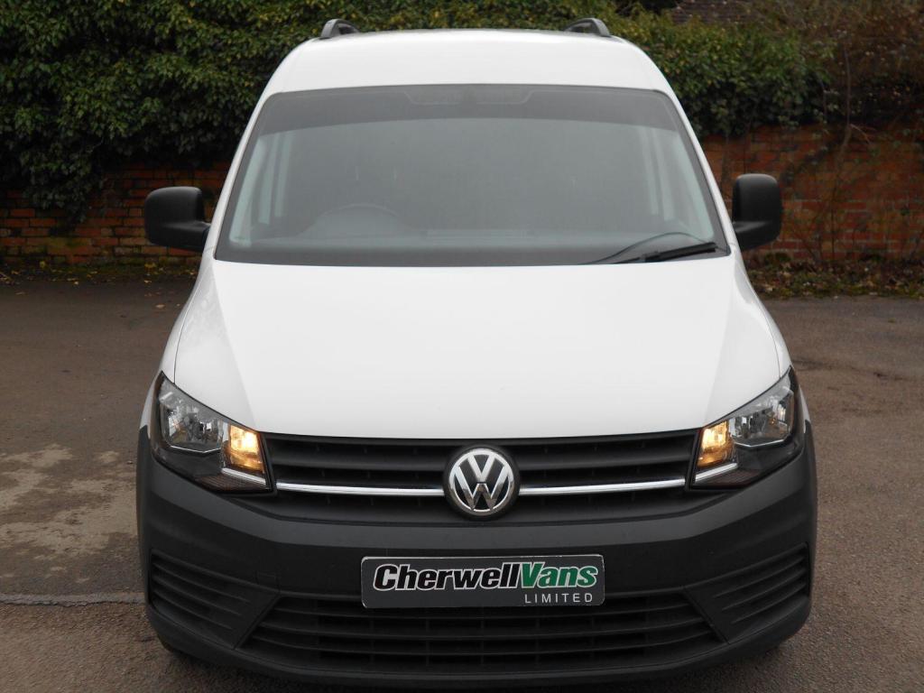 View VOLKSWAGEN CADDY 2.0 TDI 185bhp C20 BlueMotion Tech Startline 64,000 Miles  *NO VAT* EURO 6