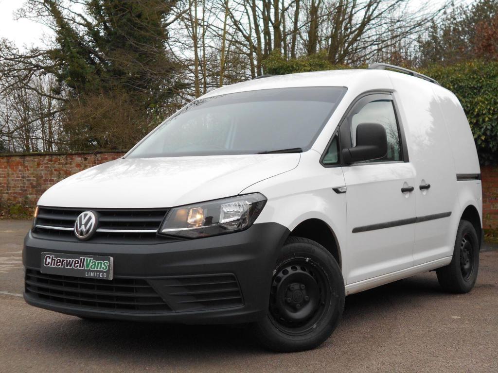 View VOLKSWAGEN CADDY 2.0 TDI 185bhp C20 BlueMotion Tech Startline 64,000 Miles  *NO VAT* EURO 6