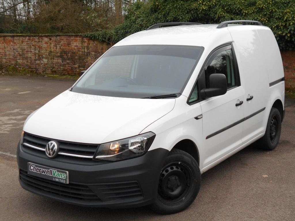 View VOLKSWAGEN CADDY 2.0 TDI 185bhp C20 BlueMotion Tech Startline 64,000 Miles  *NO VAT* EURO 6