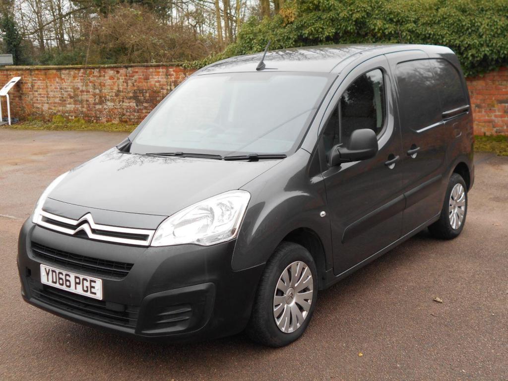 View CITROEN BERLINGO 1.6 BlueHDi 625 Enterprise 