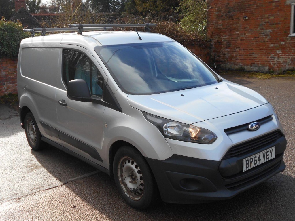 View FORD TRANSIT CONNECT 1.6 TDCi 200 SWB Panel Van *NO VAT*