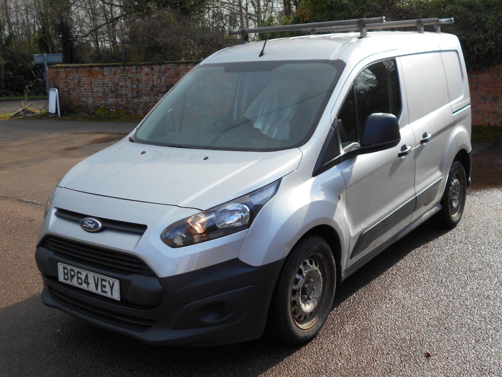 View FORD TRANSIT CONNECT 1.6 TDCi 200 SWB Panel Van *NO VAT*