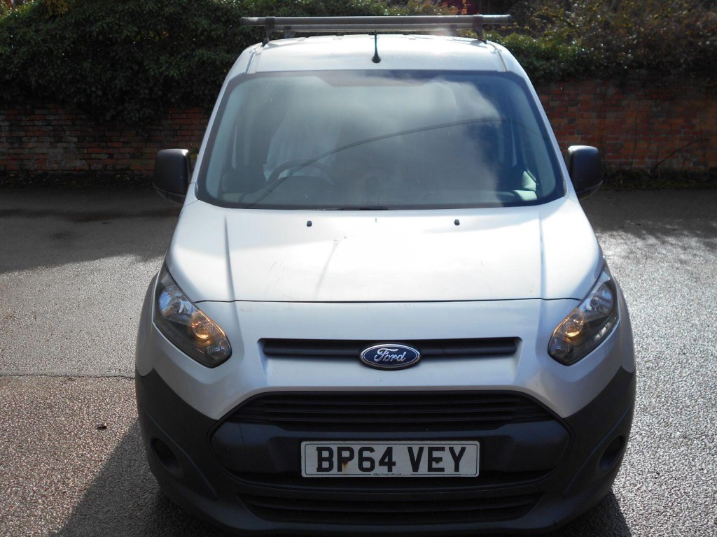 View FORD TRANSIT CONNECT 1.6 TDCi 200 SWB Panel Van *NO VAT*