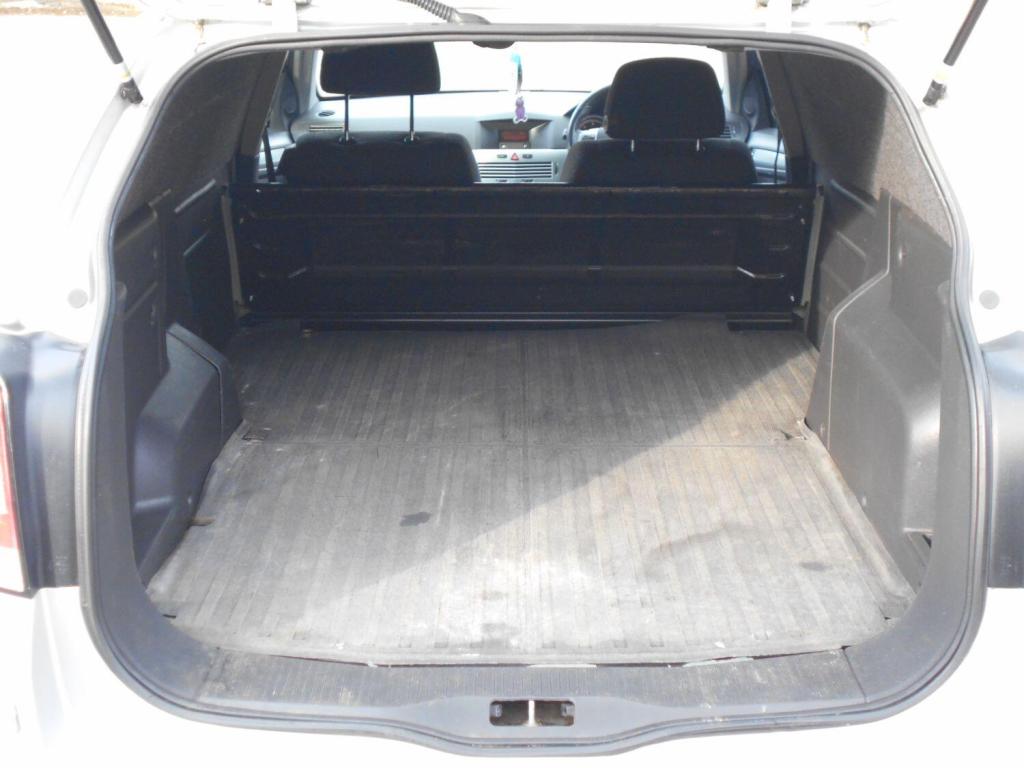 VAUXHALL ASTRA VAN