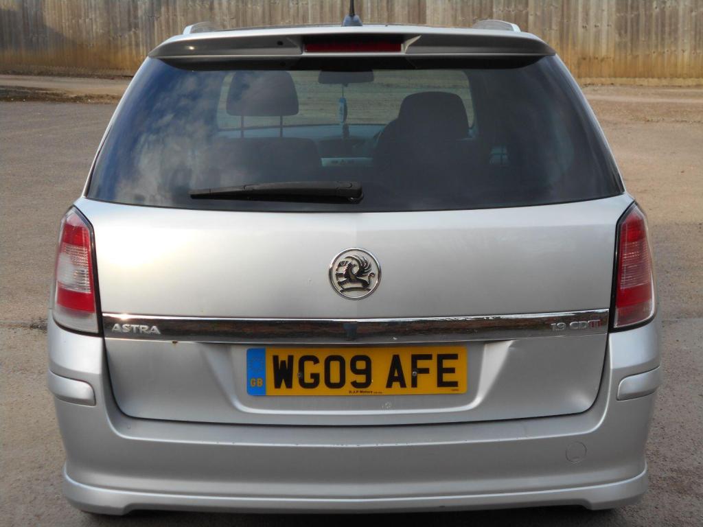 VAUXHALL ASTRA VAN